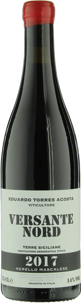 Вино Eduardo Torres Acosta Versante Nord Nerello Mascalese Terre Siciliane IGT 2017