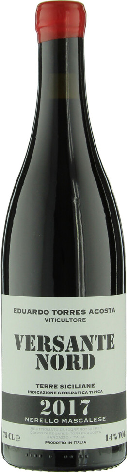 Вино Eduardo Torres Acosta Versante Nord Nerello Mascalese Terre Siciliane IGT 2017