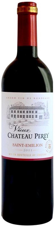 Вино Vieux Chateau Perey Saint Emilion AOC 2011