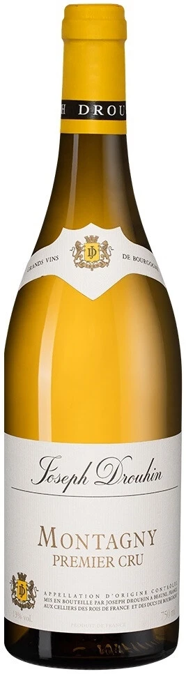 Вино Joseph Drouhin, Montagny Premier Cru AOC, 2019