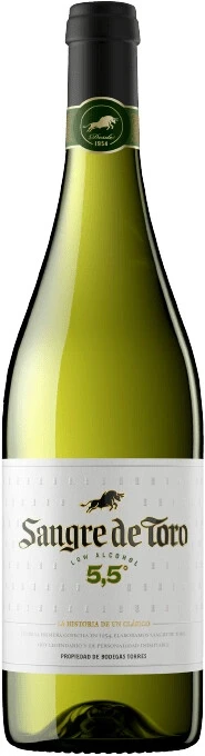 Вино "Sangre de Toro" Blanco Low Alcohol (5,5%)