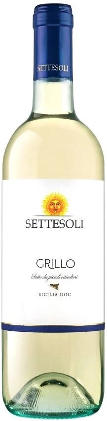 Вино "Settesoli" Grillo, Sicilia DOC, 2017