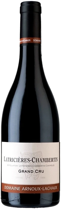 Вино Domaine Arnoux-Lachaux, Latricieres-Chambertin Grand Cru AOC, 2019