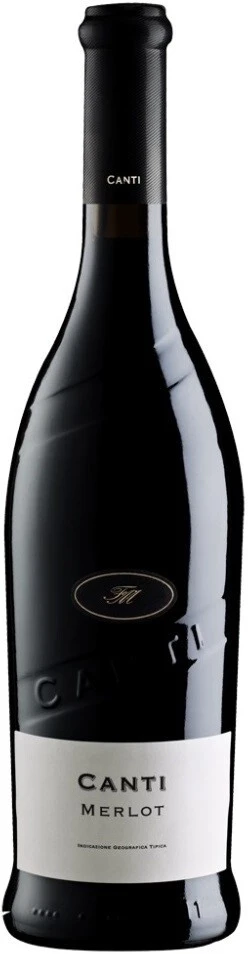 Вино Canti, Merlot, Terre Siciliane IGT