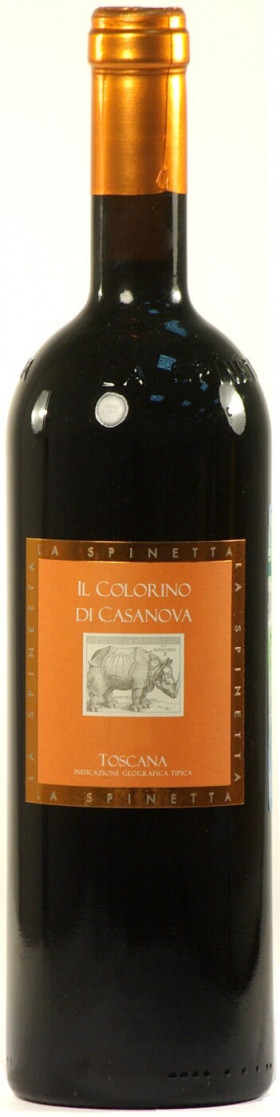 Вино La Spinetta Il Colorino di Casanova Toscana IGT 2008