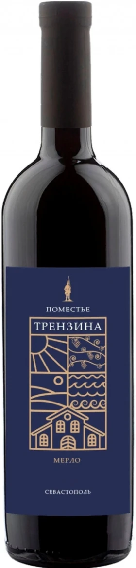 Вино "Поместье Трензина" Мерло