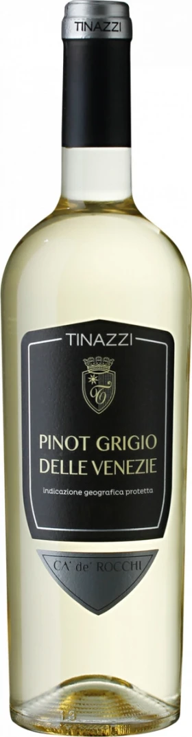 Вино Ca' de' Rocchi, Pinot Grigio delle Venezie DOP, 2020