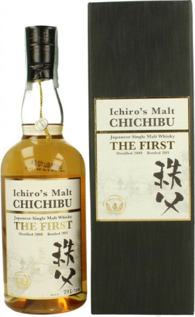 Виски Chichibu The First 2008 gift box 700 мл