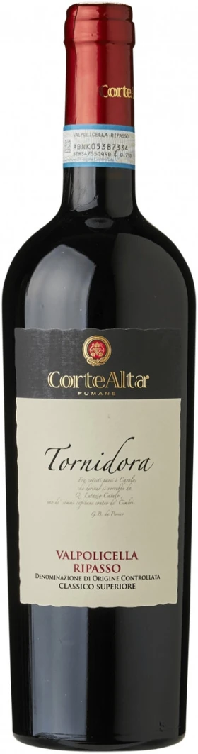 Вино Stefano Accordini, Corte Alta Tornidora Valpolicella Classico Superiore Ripasso DOC, 2019