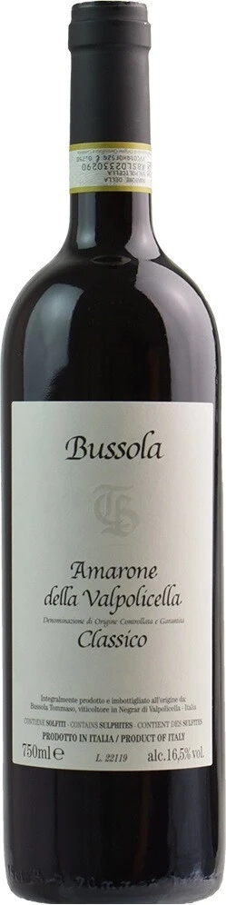Вино Tommaso Bussola, Amarone della Valpolicella Classico DOCG, 2018