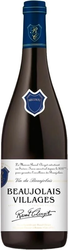 Вино Raoul Clerget, Beaujolais Villages AOP, 2019