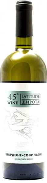 Вино "Wine Latitude 45" Chardonnay-Sauvignon