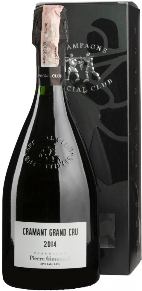 Шампанское Pierre Gimonnet & Fils Special Club Cramant Grand Cru AOC 2014 gift box