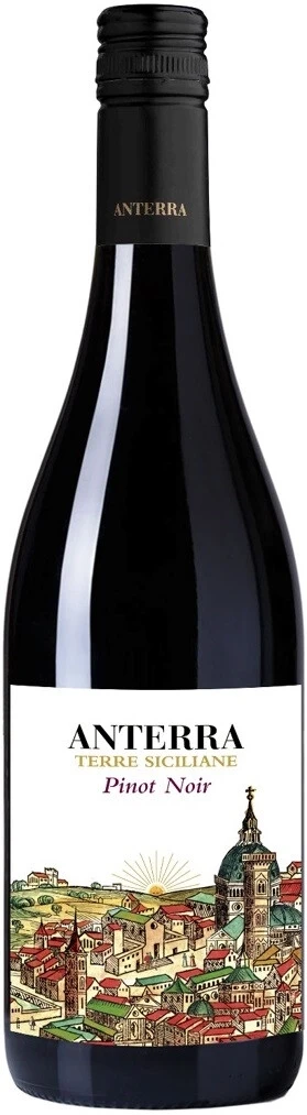 Вино Anterra Pinot Noir, Terre Siciliane IGT, 2015