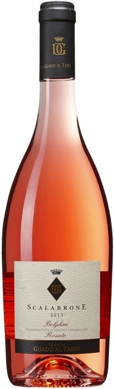 Вино Scalabrone, Bolgheri Rosato DOC, 2013