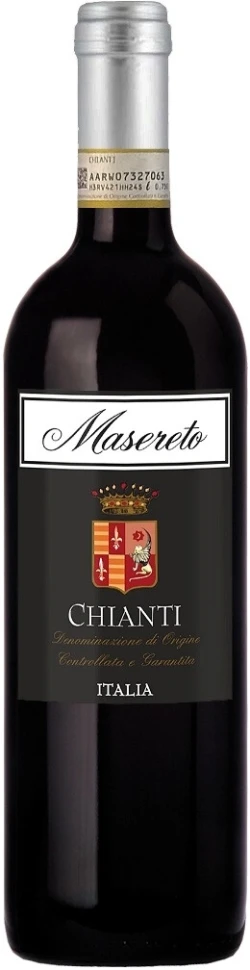 Вино "Masereto" Chianti DOCG, 2017