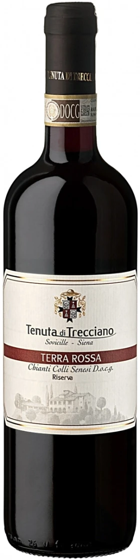Вино Tenuta di Trecciano, Terra Rossa Chianti Colli Senesi Riserva DOCG, 2016