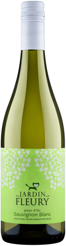 Вино Trilles, Jardin Fleury Sauvignon Blanc, Pays d'Oc IGP