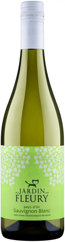 Вино Trilles, Jardin Fleury Sauvignon Blanc, Pays d'Oc IGP