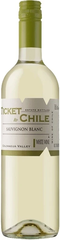 Вино Estampa, "Ticket To Chile" Sauvignon Blanc