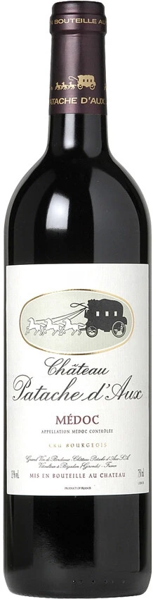 Вино Chateau Patache d'Aux, Medoc AOC, 2007