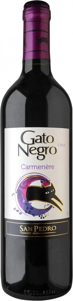 Вино Gato Negro Carmenere, 2020