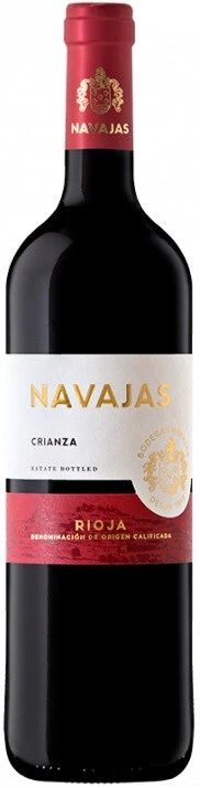 Вино Bodegas Navajas, Tinto Crianza, Rioja DOCa