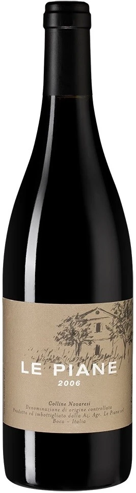 Вино Le Piane, Colline Novaresi DOC, 2006