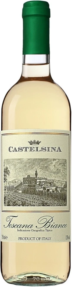 Вино Castelsina, Toscana Bianco IGT, 2016