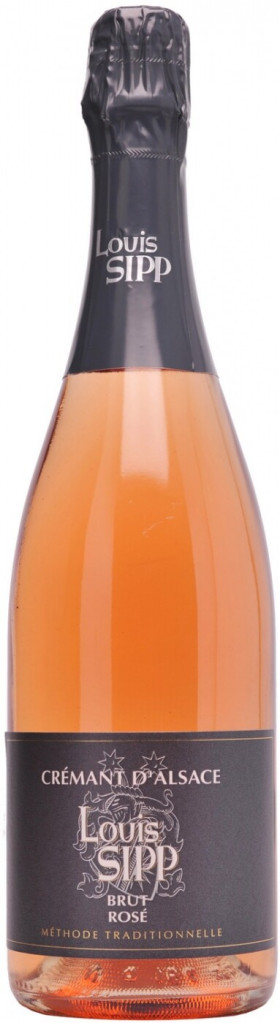 Игристое вино Louis Sipp Cremant d Alsace Rose Brut AOC