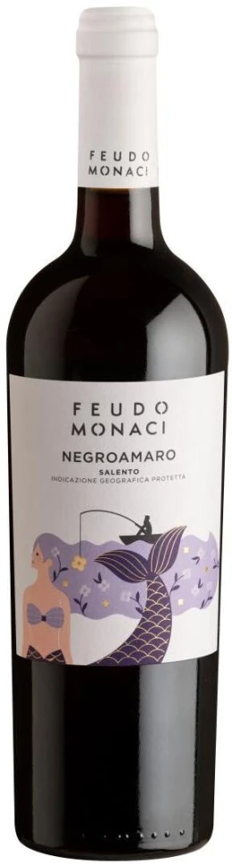Вино Feudo Monaci, Negroamaro, Salento IGT, 2024