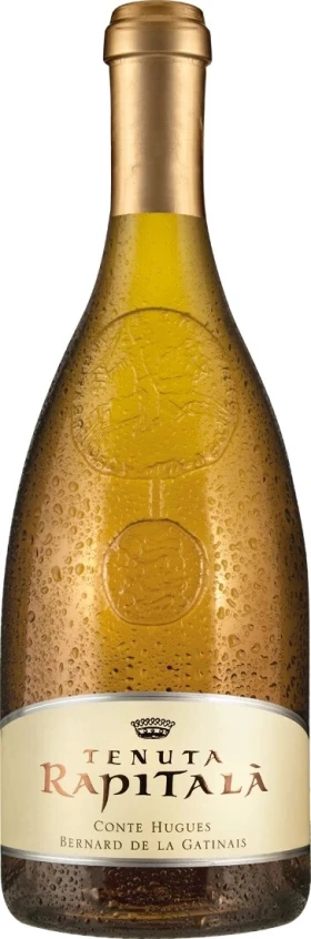 Вино Tenuta Rapitala, Chardonnay Grand Cru, Sicilia IGT, 2020