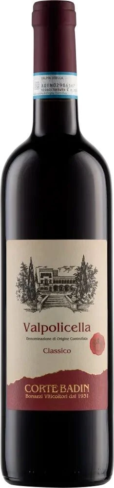Вино Corte Badin, Valpolicella Classico DOC, 2023