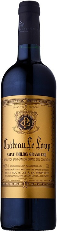 Вино Chateau Le Loup Saint Emilion Gran Cru AOC 2014