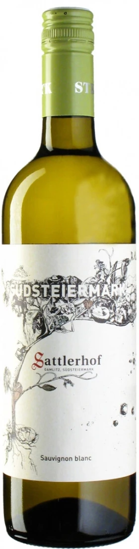 Вино Sattlerhof, Sauvignon Blanc Sudsteiermark, 2019