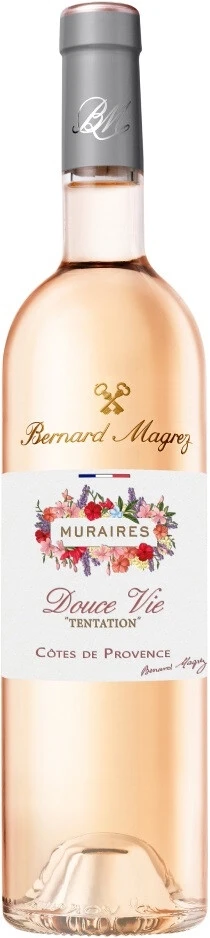 Вино Bernard Magrez, "Douce Vie" Tentation des Muraires, Cotes de Provence AOP, 2022