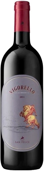 Вино Vigorello, Toscana IGT, 2011