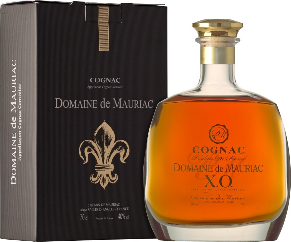 Коньяк Domaine De Mauriac XO carafe 700 мл