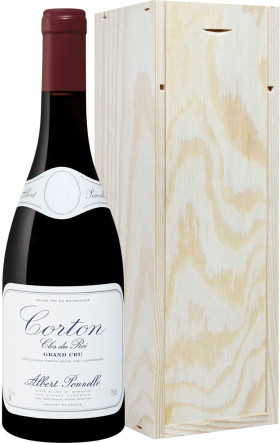 Вино Albert Ponnelle Corton Grand Cru Clos du Roi AOC 2016 wooden box