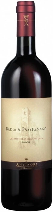 Вино Antinori, Badia A Passignano, Chianti Classico DOCG Riserva, 2004