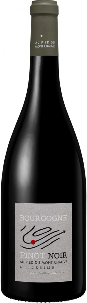 Вино Au Pied du Mont Chauve Bourgogne Pinot Noir АОP 2017