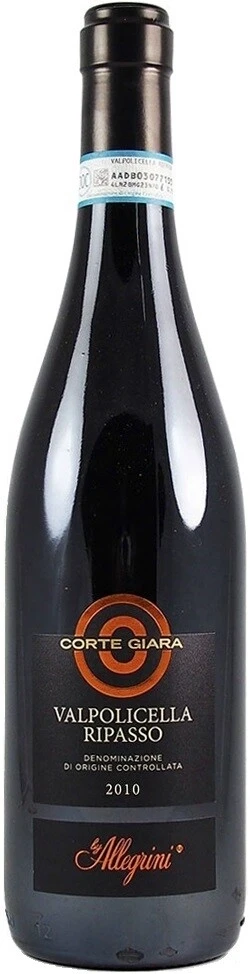 Вино Ripasso Valpolicella DOC, 2010
