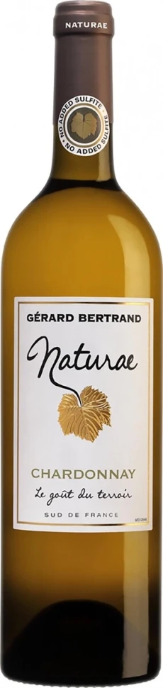 Вино Gerard Bertrand, Naturae Chardonnay, IGP Pay's d'Oc, 2017