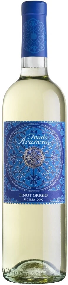 Вино Feudo Arancio, Pinot Grigio, Sicilia DOC, 2017