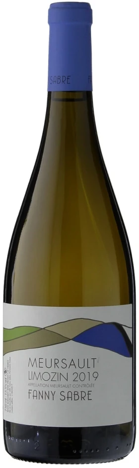 Вино Fanny Sabre, Meursault Limozin AOC, 2019
