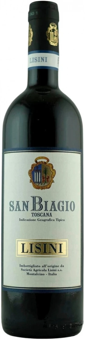 Вино Lisini, San Biagio, 2018