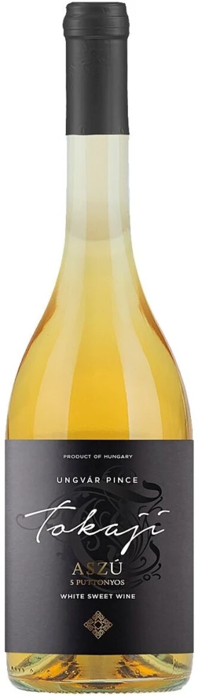Вино Ungvar, Tokaji Aszu 5 Puttonyos, 2017, 0.5 л