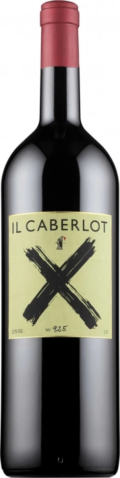 Вино Il Caberlot, Toscana IGT, 2014, 1.5 л