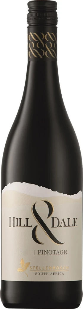 Вино Hill&amp;Dale, Pinotage, 2018