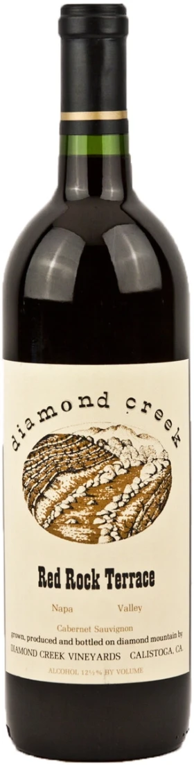 Вино Diamond Creek, Red Rock Terrace, 2007